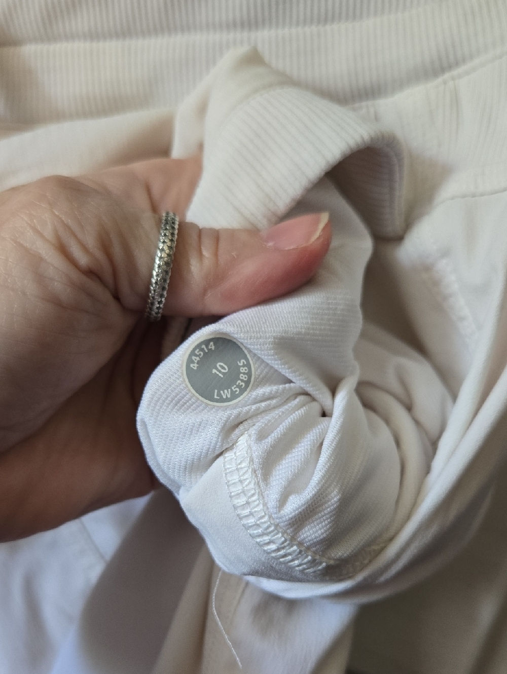 Lululemon Studio Pant II *Liner Polar Cream - Picture 4 of 6